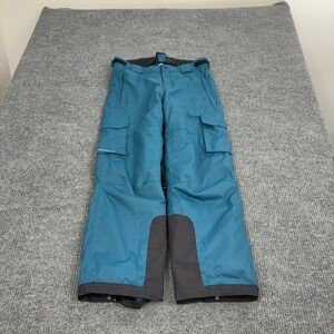 Reima Snow Pants Mens 32 Blue Polyester Reimatec‎ Insulated Cargo Ski Winter